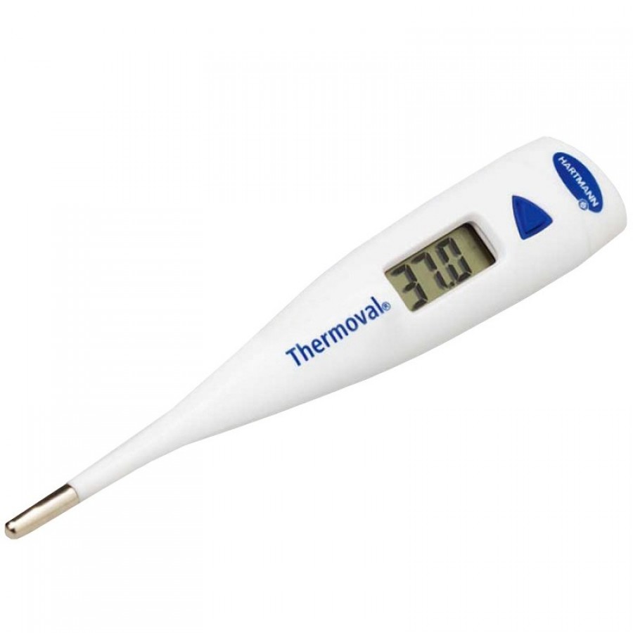 Hartmann termómetro thermoval digital